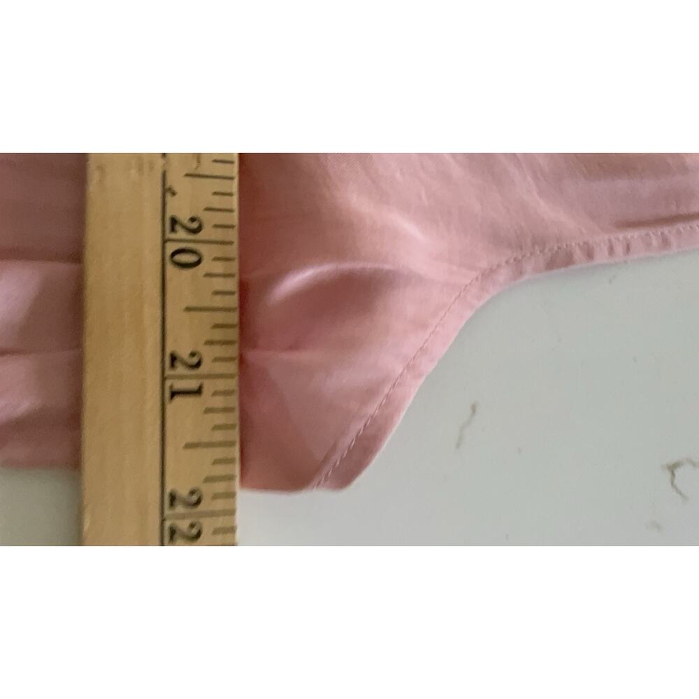 Banana Republic Womens Tunic Tank Top Pink Size L Sleeveless Lightweight Casual - Picture 4 of 11